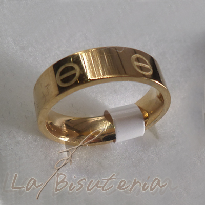 Anillo acero modelo 15200