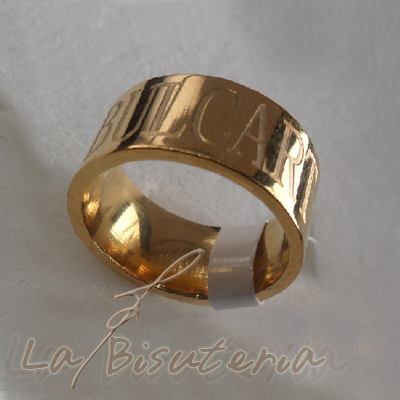 Anillo acero modelo 152006