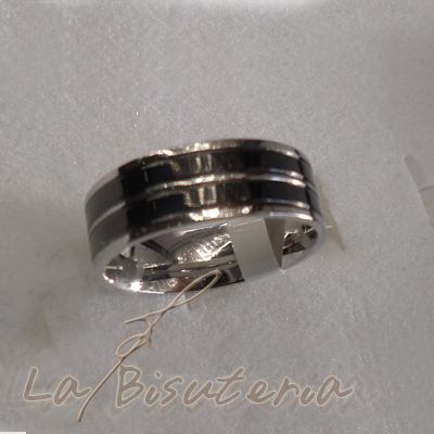 Anillo acero modelo 152010