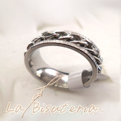 Anillo acero modelo 152015