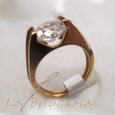 Anillo acero modelo 152514