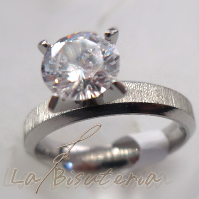 Anillo acero modelo 152515