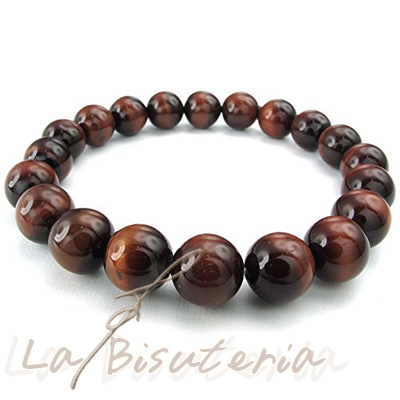 Pulsera Ojo de tigre. Unisex