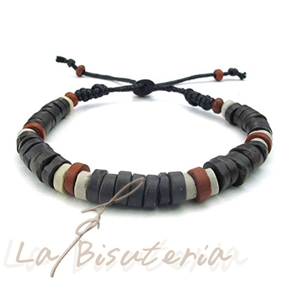 Pulsera cermica. Unisex