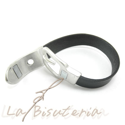 Pulsera hebilla cinturn con imn