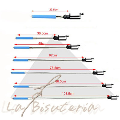 Palo de selfie telescpico