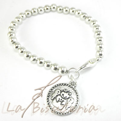 Pulsera Angelito Plis, Angel porfis, modelo 24