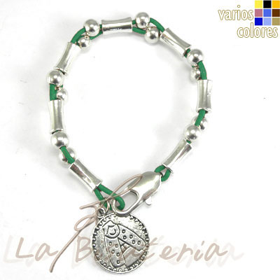 Pulsera Virgencita Plis, Virgencita porfis, modelo 16