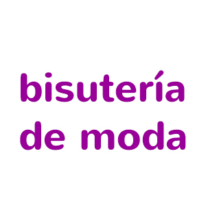 Bisutera de moda