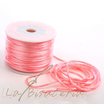 Cordón cola de ratón color rosa
