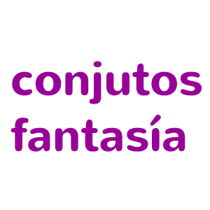 Conjuntos fantasa