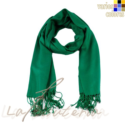 foular pashmina premium color verde whatsapp