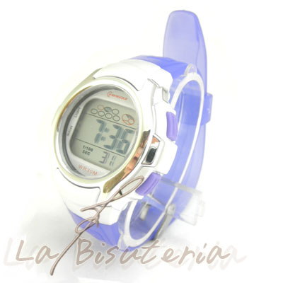 Reloj nio, reloj nia, reloj pequeo color azul 'jellys'