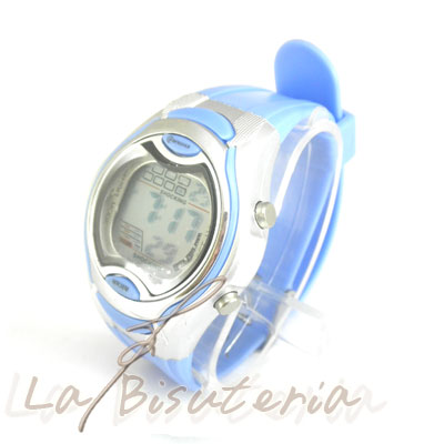 Reloj nio, reloj nia, reloj pequeo color azul