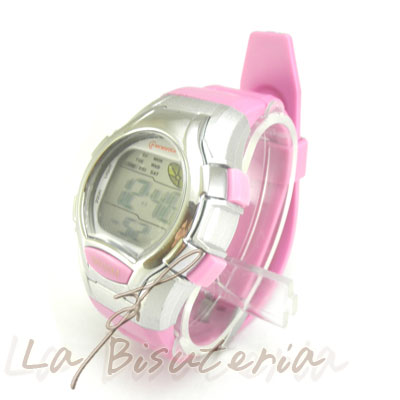 Reloj niño, reloj niña, reloj pequeño color rosa-malva