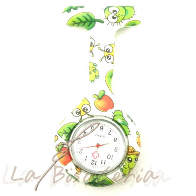 Reloj de enfermera novedad. Jardin